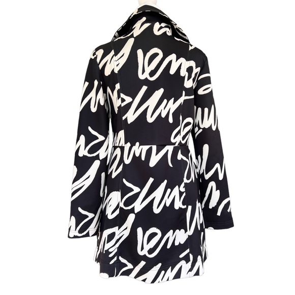 LUII LES HALLES GRAPHIC SATEEN COAT - Picture 3 of 10